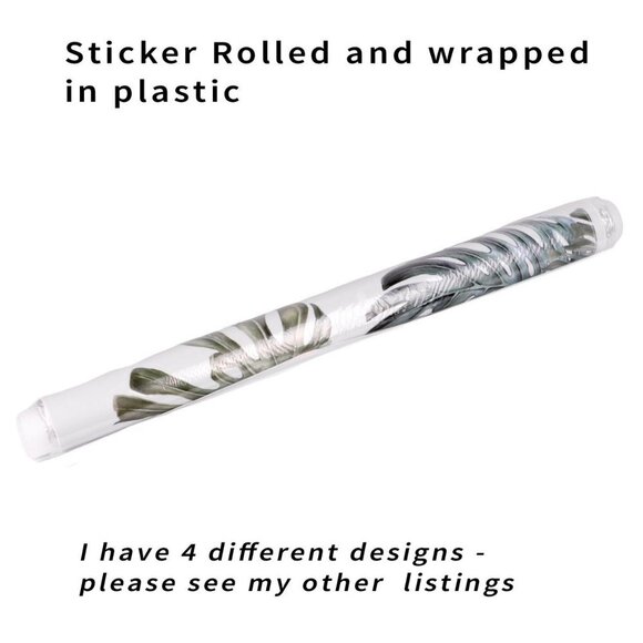 Wall Decor Mural Sticker Tropical Swiss Cheese Monstera Deliciosa Plant Design - Picture 3 of 4